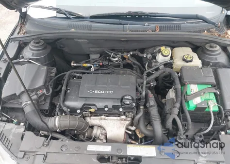 2016 Chevrolet Cruze Limited 1Lt Auto from USA, damaged, VIN 1G1PE5SB5G7114811